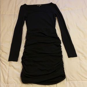 Black Formal Dress.